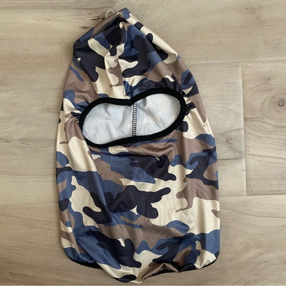 Full Face Camo Winter Balaclava - Picture 3 of 9